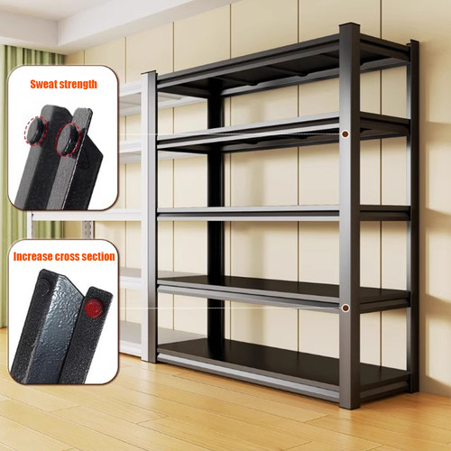 Tier metal shelving - 5,