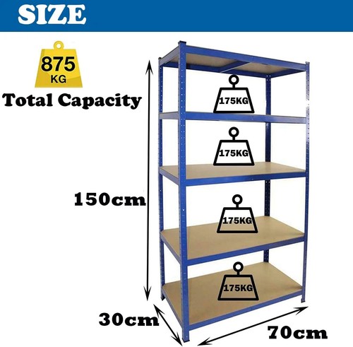 Garage racking tier shelving - racking,