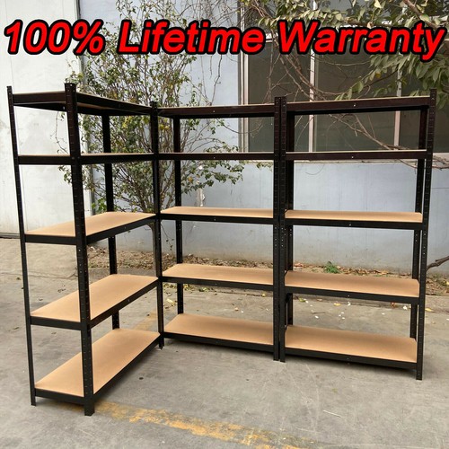 Tier metal shelving unit - 5,