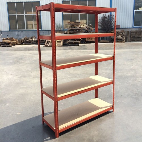 Metal shelving racking work - metal,