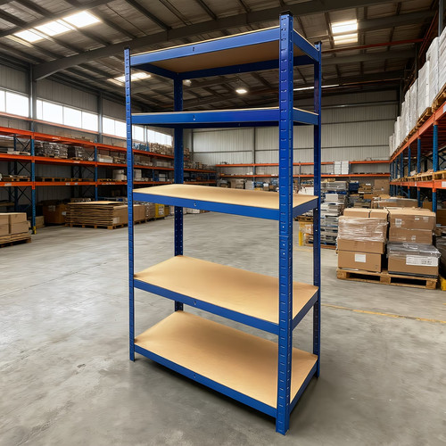 Tier metal shelving unit - 5,