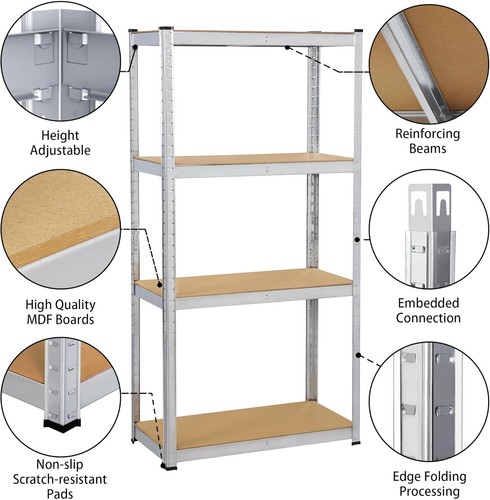Tier garage racking shelving - tier,