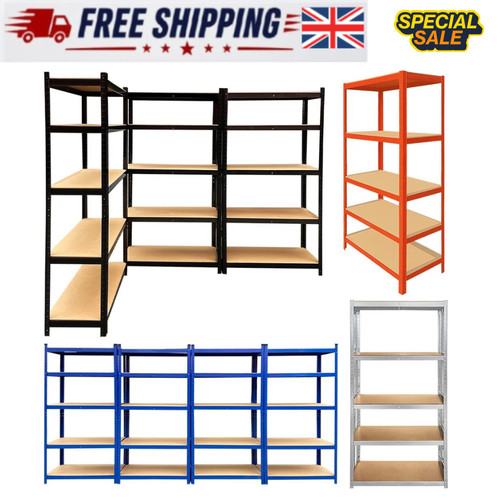 Garage racking tier shelving - 5,