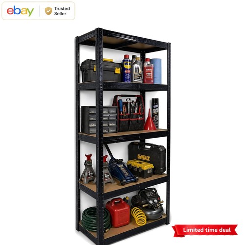 Tier storage rack heavy - 5,