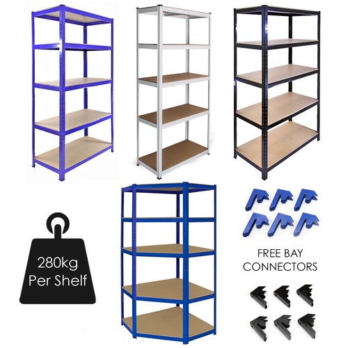 Garage racking tier shelving - racking, 5