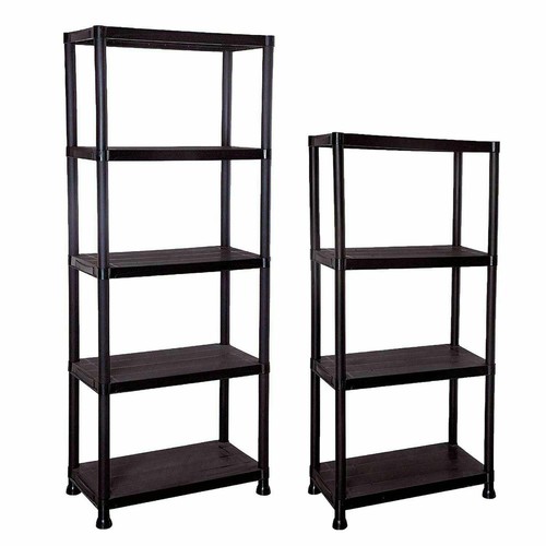 Plastic shelving storage unit - plastic,