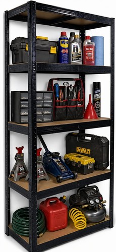 Tier storage rack heavy - storage, duty