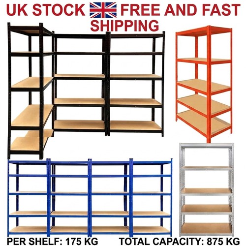 Boltless garage racking tier - racking, 5