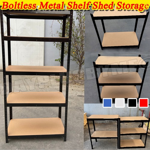 Tier garage shed - 5, racking