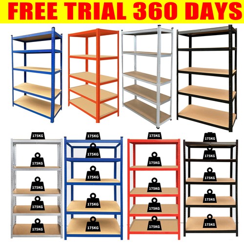Garage racking tier shelving - garage,