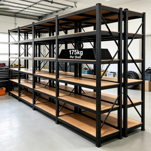 Heavy duty 5tier - duty, garage