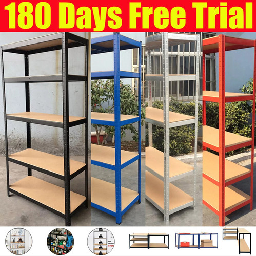 Garage racking tier shelving - garage,
