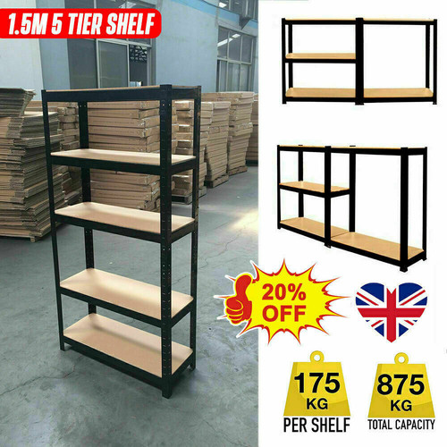 Garage shed racking storage - racking,