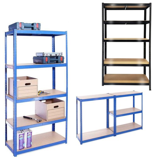 Tier metal storage shelving - storage,