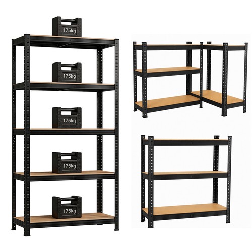 Garage shelving units - garage,