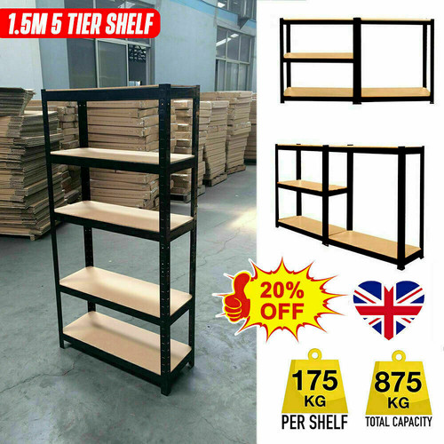 Boltless garage racking - garage, 5
