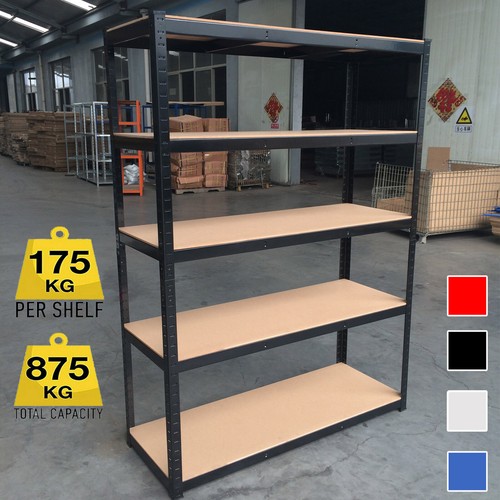 Garage racking tier shelving - garage, 5