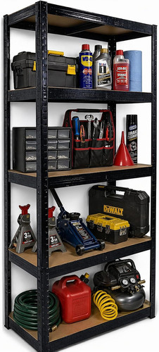 Tier storage rack heavy - 5,