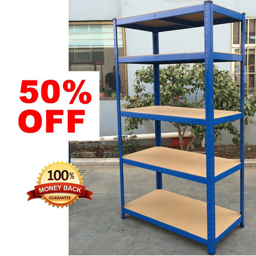 Garage racking tier shelving - garage,