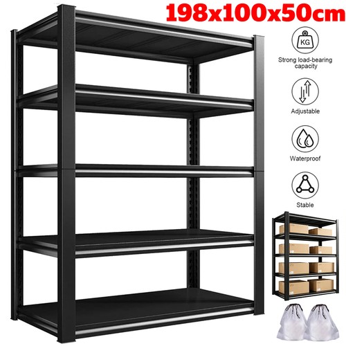 Tier metal shelving unit - tier,