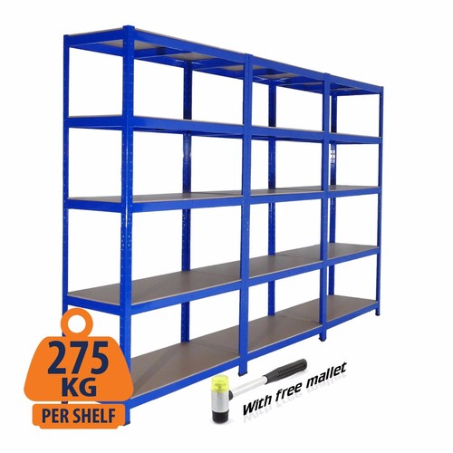 Metal racking bays - racking,
