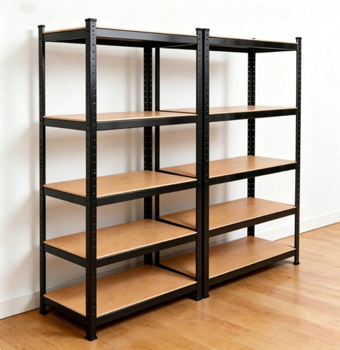Tier metal storage shelves - 5,