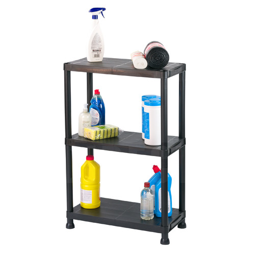 Plastic storage shelves tier - plastic,