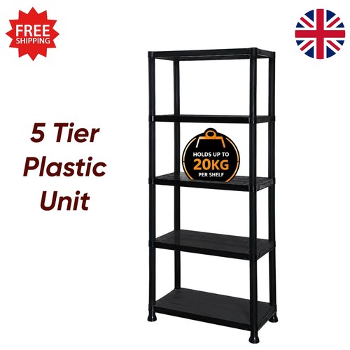Tier plastic storage - 5,