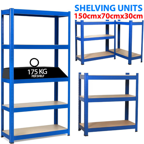 Garage racking tier shelving - garage,