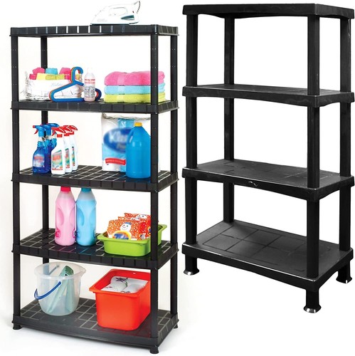 Tier plastic shelving unit - tier,