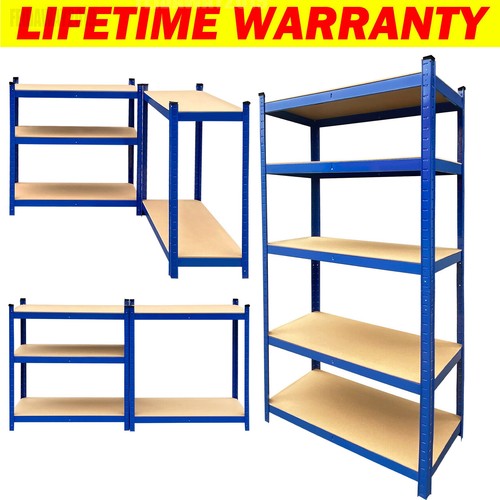 Garage racking tier shelving - garage, 5