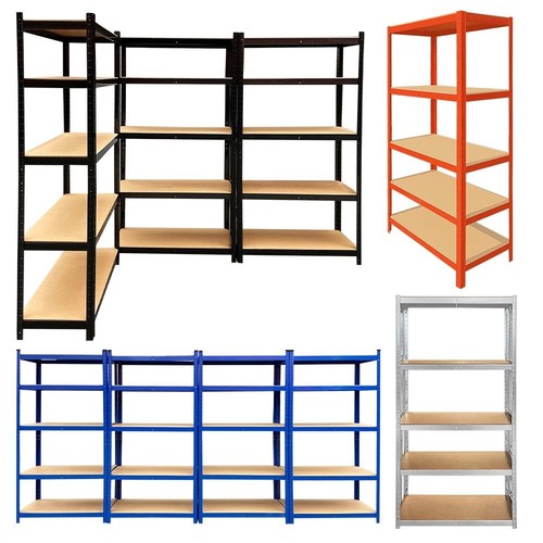 Garage racking tier shelving - garage,