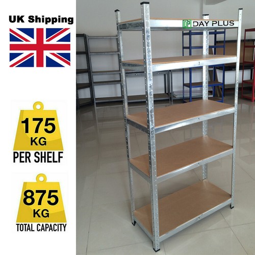Metal garage racking - 5, tier