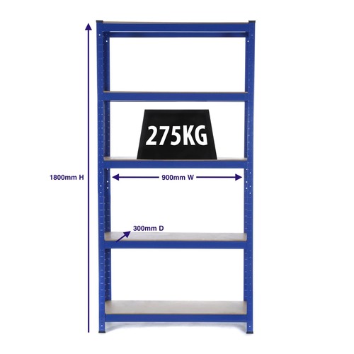 Heavy duty steel - duty, shelving