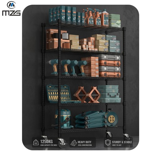 Garage racking tier shelving - garage,