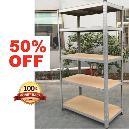 Garage racking tier shelving - 5,