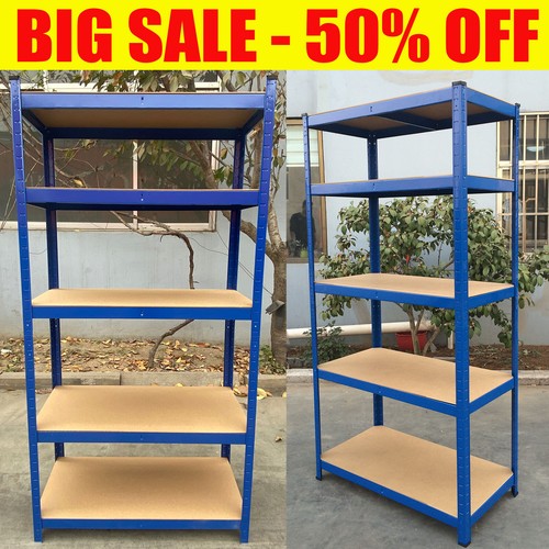 Garage racking tier shelving - garage,