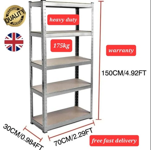 Metal shelving racking work - metal,