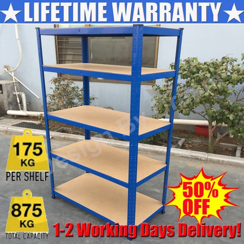 Tier metal shelving - 5,