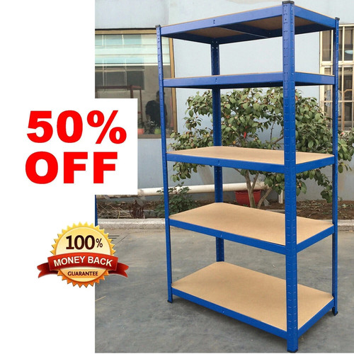 Garage racking tier shelving - 5,