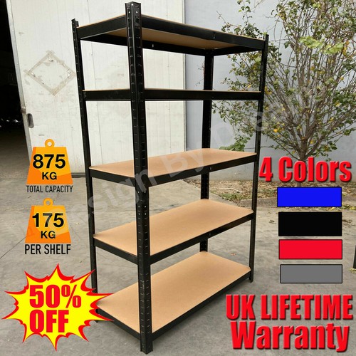 Tier metal shelving - 5,
