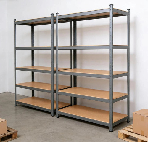 Garage racking tier shelving - 5-tier,