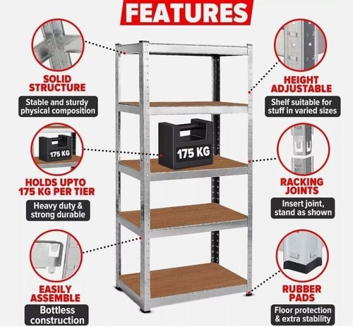 Garage shelving shed storage - garage,