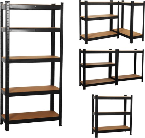 Garage racking tier shelving - 5,