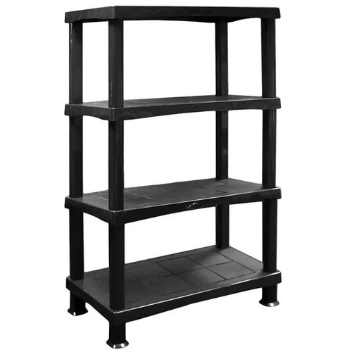 Tier storage shelf - shelf, shelving