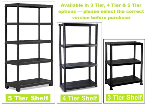 Tier plastic shelving - tier,
