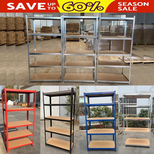 Tier metal shelving - 5, racking