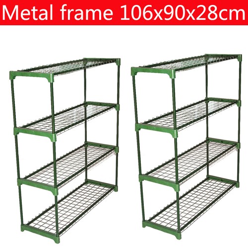 Greenhouse tier staging - 2x,