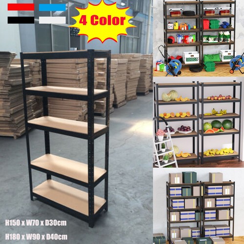 Tier metal shelving unit - 5,