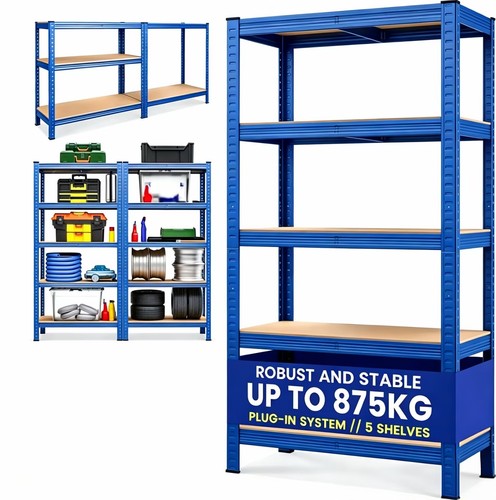 Garage racking tier heavy - garage,